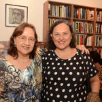 Rute Gusmão e Cynthia Magacita