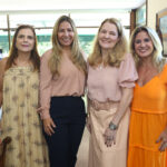 Tânia Cavalli, Leandra Mayser, Claudia Jannuzzi e Roseanne Pompeu