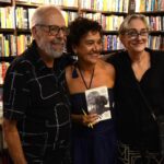 Luiz Áquila e a esposa, Vania Castro  com Adriana