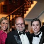 Isabela e Luiz Felipe Francisco com Gabriel Monteiro