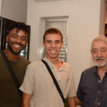 Yago, André Marien e Luiz Pereira