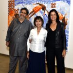 Antonio Neves da Rocha, Anita Schwartz e Cecília Fortes