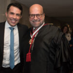 Advogado Max Fontes e o Desembagador Luiz Felipe Francisco