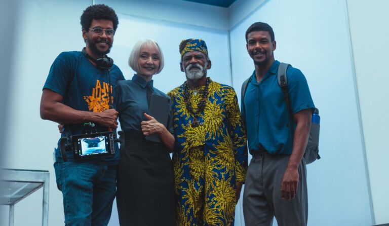 Aldri Anunciação, Maria de Medeiros, Lukas Wickhaus e Antonio Pitanga