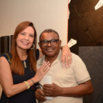 Alice Barbosa Lima e Cosme Martins