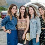 Andréa Palhares, Sabrina Corrêa, Paula Mesquita e Tati Bonaparte