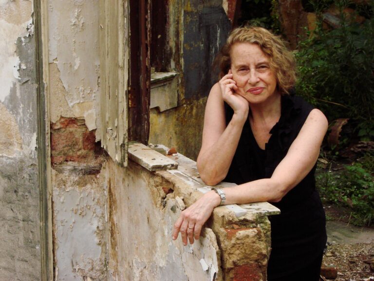 Anna Bella Geiger - créditos Rubber Seabra