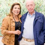 Anna Luisa Rothier e Cesario Goulart de Andrade