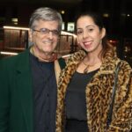 Antonio Peticov e Lola Pontes