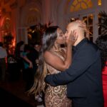 Beijo Erika Januza e José Junior