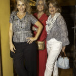Beth Azulay, Heloisa Campelo e Jackeline Demasione