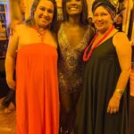 Bia Saldanha, Erika Januza e Rozangela Silva