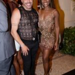 Bruno Chateaubriand e Erika Januza