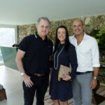 Eduardo e Joana Wolff e Marcello Antunes