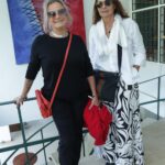 Flavia Monteiro e Jamile Elias