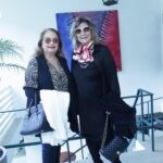 Maria Isabel de Mello Franco Renault e Valéria de Bloise