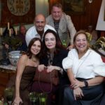 Marcello Antunes, Willians Haubrichs e Norine Carnevalle, Vera Loyola e Claudia Cury
