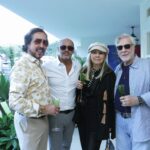 Mauricio Diniz Cotta Valansi, Marcello Antunes, Regina Borgossian e Bernardo Valansi