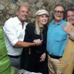 Marcello Antunes, Regina Borgossian, Zé Ronaldo Muller e Willians Haubrichs