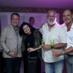 Willians Haubrichs, Shirley Sanches, Mario Nobre e Marcello Antunes