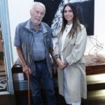 Carlos Vergara e Elis Valadares