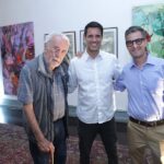 Carlos Vergara, João Vergara e Guilherme Boetger