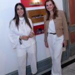 Elis Valadares e Christine Paes