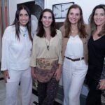 Elis Valadares, Sabrina Correa, Christine Paes e Gigi Marinho