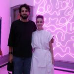 Julio Primeiro e Carolina Kasting