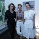 Jeane Terra, Helena Fernandes e Carolina Kasting