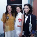 Claudia Crespo, Daniela Lacerda e Ana Abreu