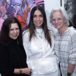 Vanda Klabin, Elis Valadares e Patricia Quentel