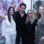 Elis Valadares, Beto Gatti, Leila Sterenberg e Jackie Sperandio