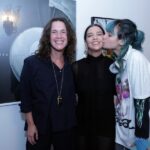 Vanessa Lóes, Maria Martins e Cora Lóes