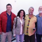 Jorge de La Rosa, Ana Luiza Rego, Paulo Prospero e Ricardo Santos