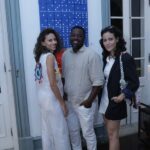 Daniela Lacerda, Hebert Sobral e Ana Abreu