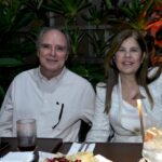 Selmo Marino e Patricia Costa