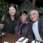 Bia Sampaio, Christiane Torloni e Luiz Pizarro