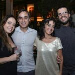 Juliana Lima, Carlos Gustavo, Ana Elisa e Carlos Alexandre