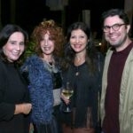 Glaucia Lobo, Susi Cantarino, Bia Sampaio e Beto Bahia