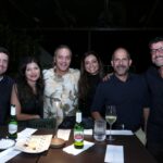 Sergio Rodegheri, Bia Sampaio, Oswaldo e Lorena Tolesani, Leonardo Saboia e Renardo Colares