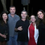 Bia Sampaio, Luiz Garcia, Alexandre e Fernanda e Alexandre Charbel, Lorena Tolesani
