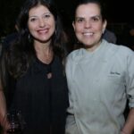 Bia Sampaio e a Chef Luisa Veiga