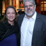 Raquel Saliba e Jose Antonio Macdowell