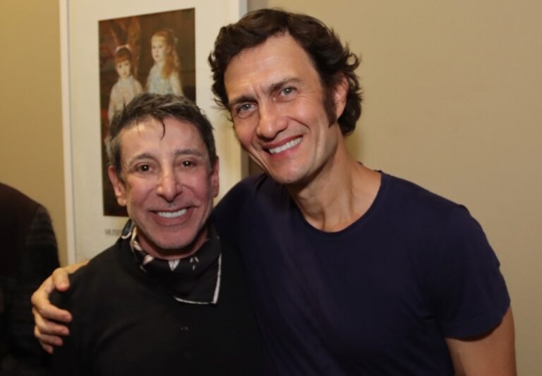 Cassio Scapin e Gabriel Braga Nunes