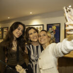 Catarina Dantas,  Beth Goulart e Lorena Comparato