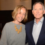 Celina de Farias e Steve Solot