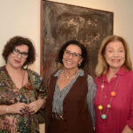 Clarisse Tarran, Denise Araripe e Laura Bournier