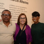 Cosme Martins, Jandira Teaki e Lilian Catalina Martins