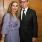 Cristiane Elmor e Desembargador Adolpho Melo